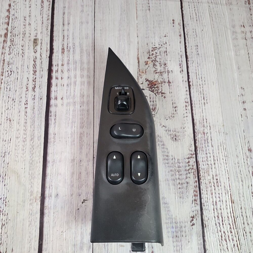 2001-2003 FORD F150 Harley Davidson Driver Side Master Power Window Switch Black
